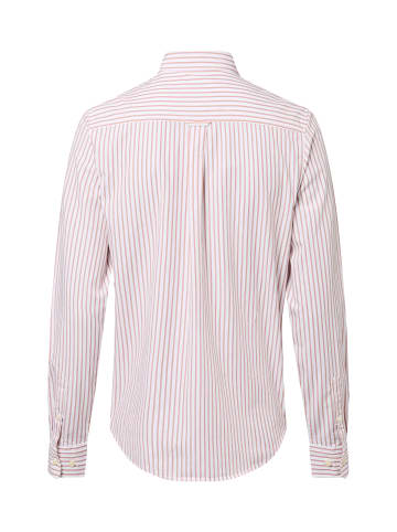 Gant Hemdbluse in weiß mehrfarbig