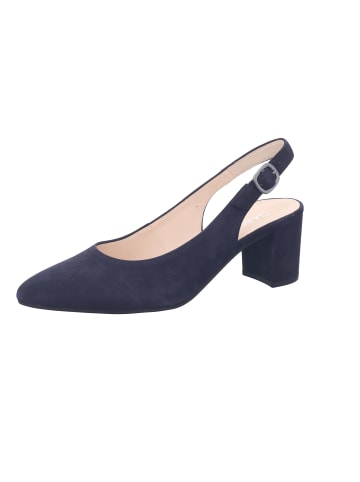 Gabor Slingpump in blau