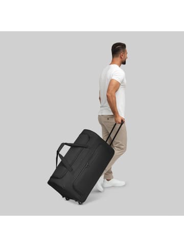 Redolz Duffle Essentials 2 Rollen Reisetasche 71 cm in black