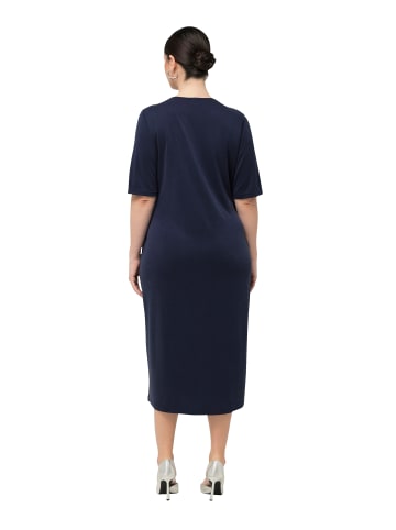 Ulla Popken Midikleid in marine