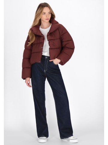 DreiMaster Maritim Women Jacket in burgundy