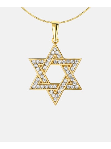 Diamant L'éternel Halskette aus 585 Gelbgold