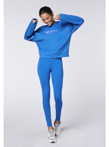 Jette Sport Sweatshirt in Blau