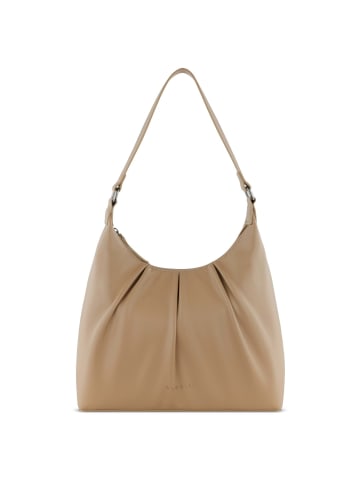 Bugatti Mila - Schultertasche 31 cm (schwarz) in sand