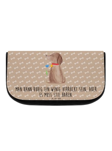 Mr. & Mrs. Panda Organizer Tasche Hund Blume mit Spruch in Hundeglück