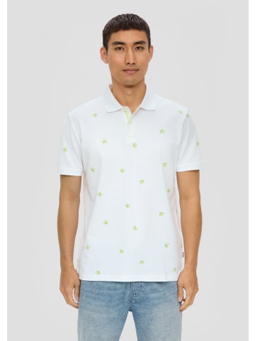s.Oliver Polo-Shirt in 01A3_weiß
