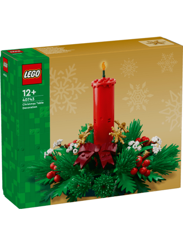 LEGO Seasons and Occasions Weihnachtsgesteck in Mehrfarbig ab 12 Jahre