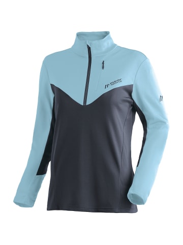 Maier Sports Rollkragen m. RV Evii in Grau0633