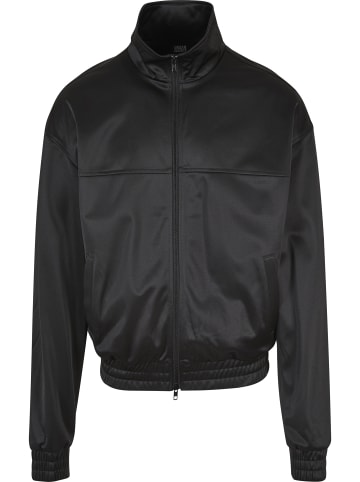 Urban Classics Track Jacket in black