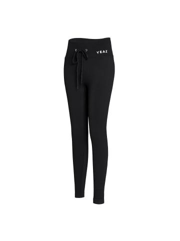 YEAZ RUNWAY leggings in schwarz