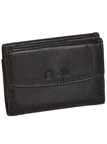 Esquire Duo Geldbörse II Leder 10 cm brown