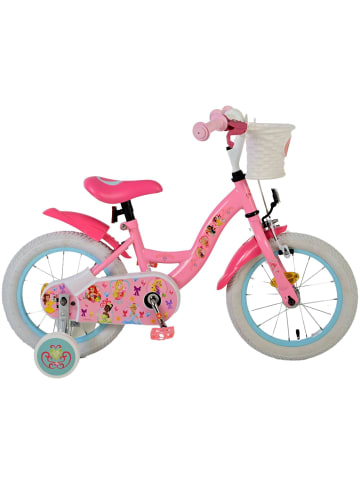 Volare Kinderfahrrad Disney Princess, 14 Zoll in rosa