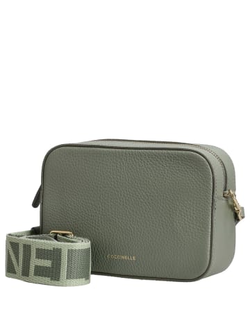 COCCINELLE Tebe – Umhängetasche S 19 cm (ribes) in greenery