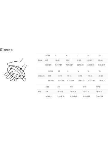 NORTHWAVE Fahrradhandschuh in Schwarz