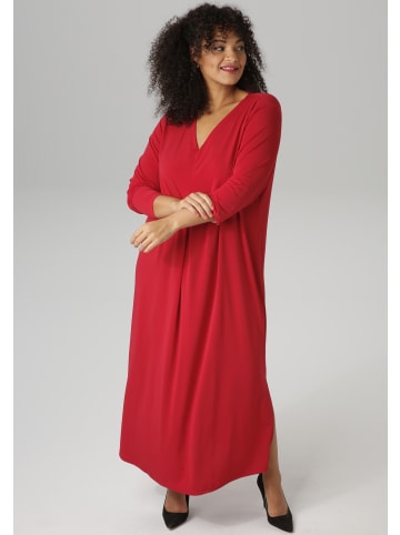 Aniston PLUS Maxikleid in rot