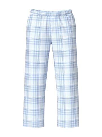 Ulla Popken Pyjama in blau