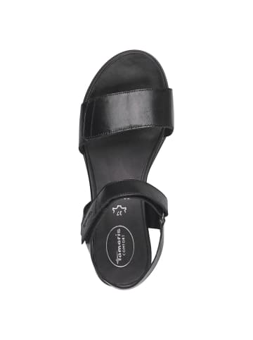 Tamaris COMFORT Sandalette in BLACK NAPPA