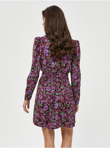 minus Kleid in Raspberry Bloom Print