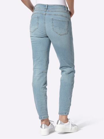 Heine Jeans in blue-bleached