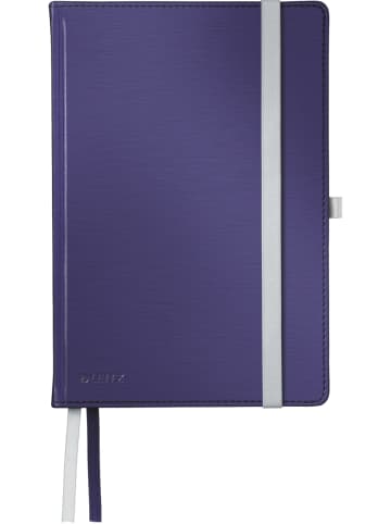 Leitz Notizbuch Style A5 80 Blatt 100g/qm liniert titan blau
