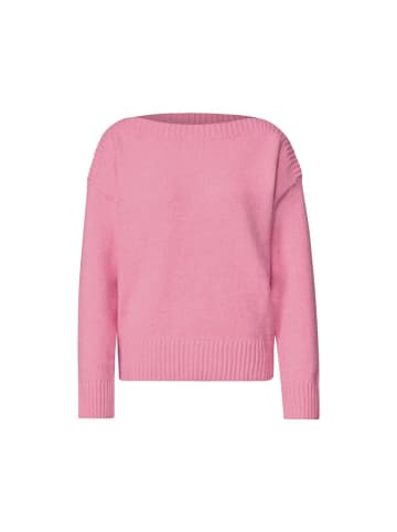 Street One Pullover in warm blush mel.