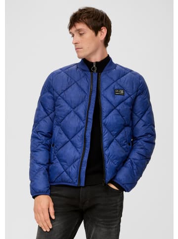 QS Outdoor-Jacke in 56A1_ozeanblau