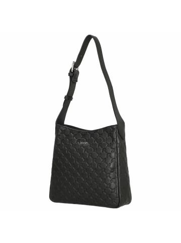 JOOP! Leggero Stampa Elda Hobo - Schultertasche XS 23 cm (black) in schwarz