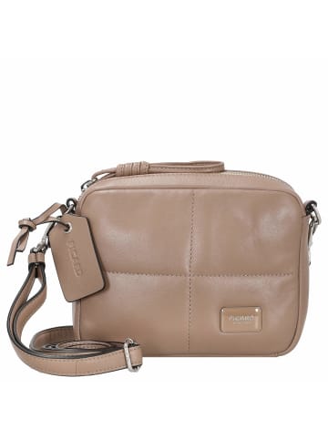 PICARD Plaza - Schultertasche 17.5 cm (black) in chai