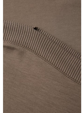 Street One Langarmshirt in silk brown