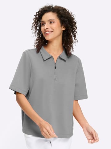 Heine Shirt in steingrau