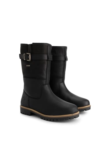 TRAVELIN' Fjaere in Schwarz