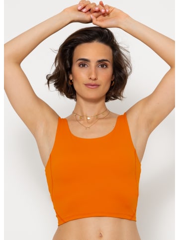 SASSYCLASSY Basic Sport-BH in Orange