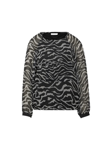 Street One Langarmbluse in flint grey