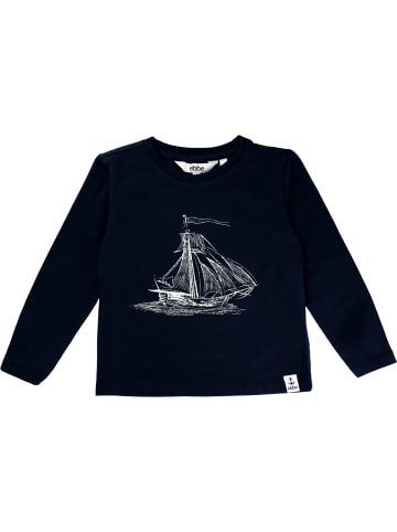 ebbe Langarmshirt Crawford in blau