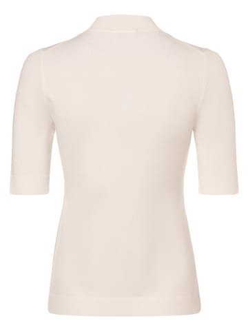 comma Strickshirt in ecru - 0001