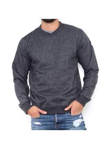 HopenLife Sweatshirt MUGADOR in Schwarz