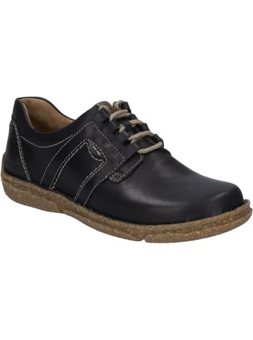 Josef Seibel Komfort Schnürer für Damen in schwarz
