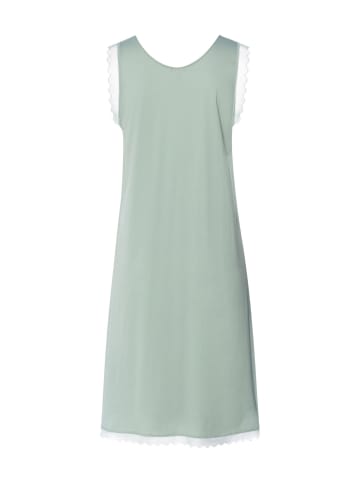 Hanro Nachthemd Inaya in dark seafoam
