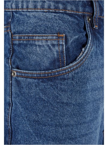 Urban Classics Jeans-Shorts in new mid blue washed