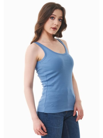 Organication Top "WCASUAL013" in Coronetblau