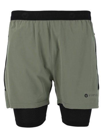 Virtus Shorts Dylan in 3158 Smoked Sage