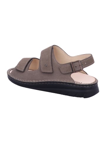 Finn Comfort Sandale in grau