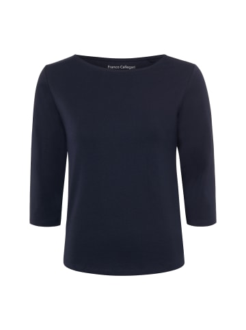 Franco Callegari Langarmshirt in marine