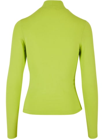 Urban Classics Longsleeves in frozenyellow