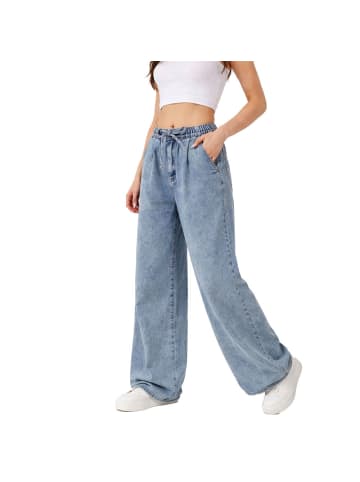 Ital-Design Jeans in Blau