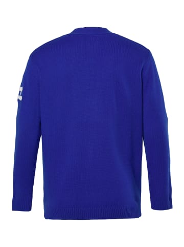 STHUGE Strickjacke in kobaltblau