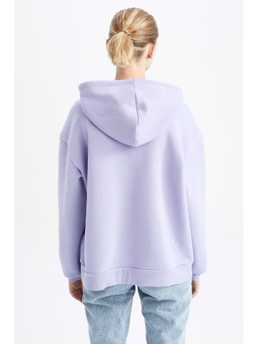 DeFacto Sweatshirt REGULAR FIT in Flieder