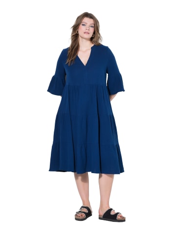 Studio Untold Kleid in dunkelblau
