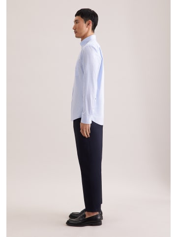 Seidensticker Casual Hemd Regular in Hellblau
