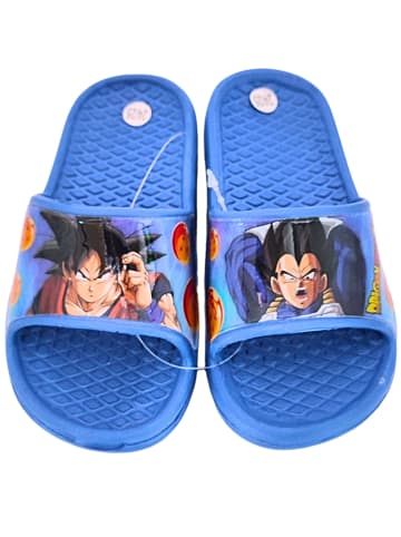 Dragon Ball Badelatschen Dragon Ball in Blau